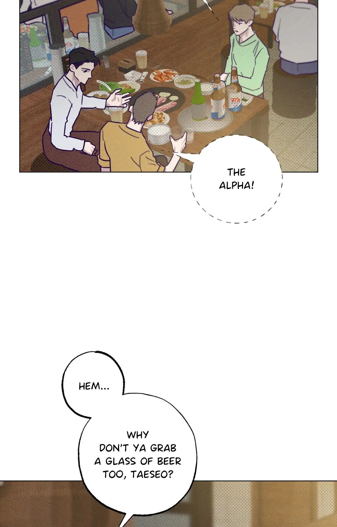 Prison Breakfast  [Official] - Chapter 54 manhwa