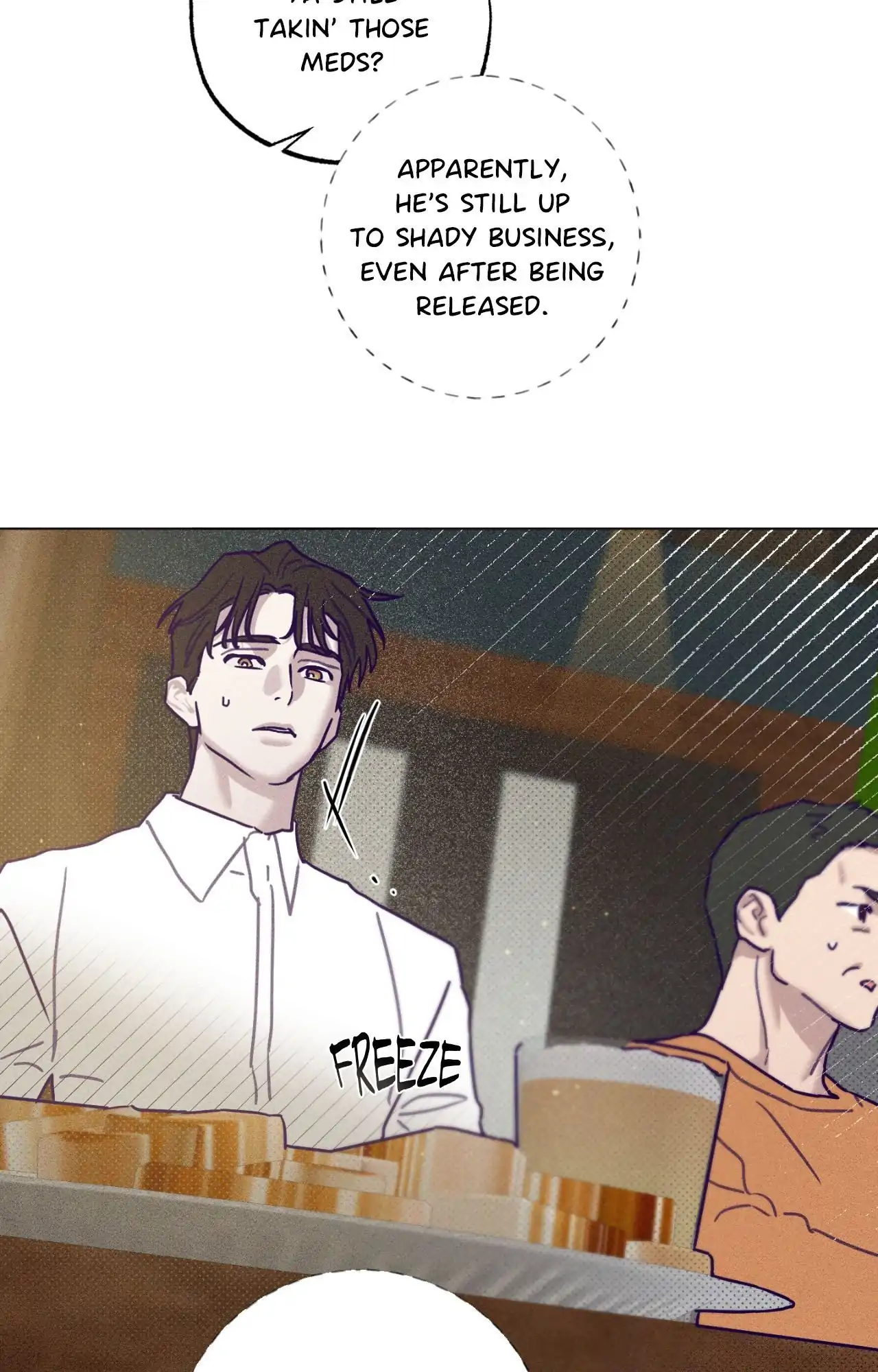 Prison Breakfast  [Official] - Chapter 54 manhwa