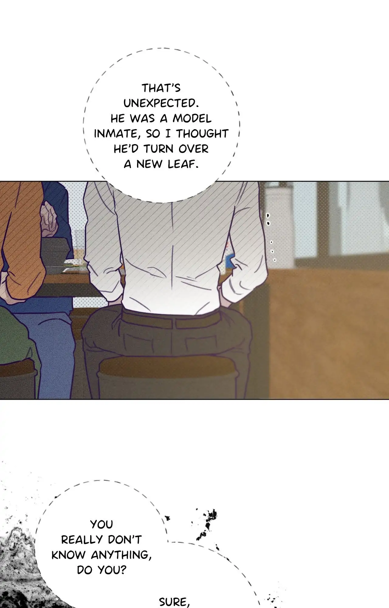 Prison Breakfast  [Official] - Chapter 54 manhwa