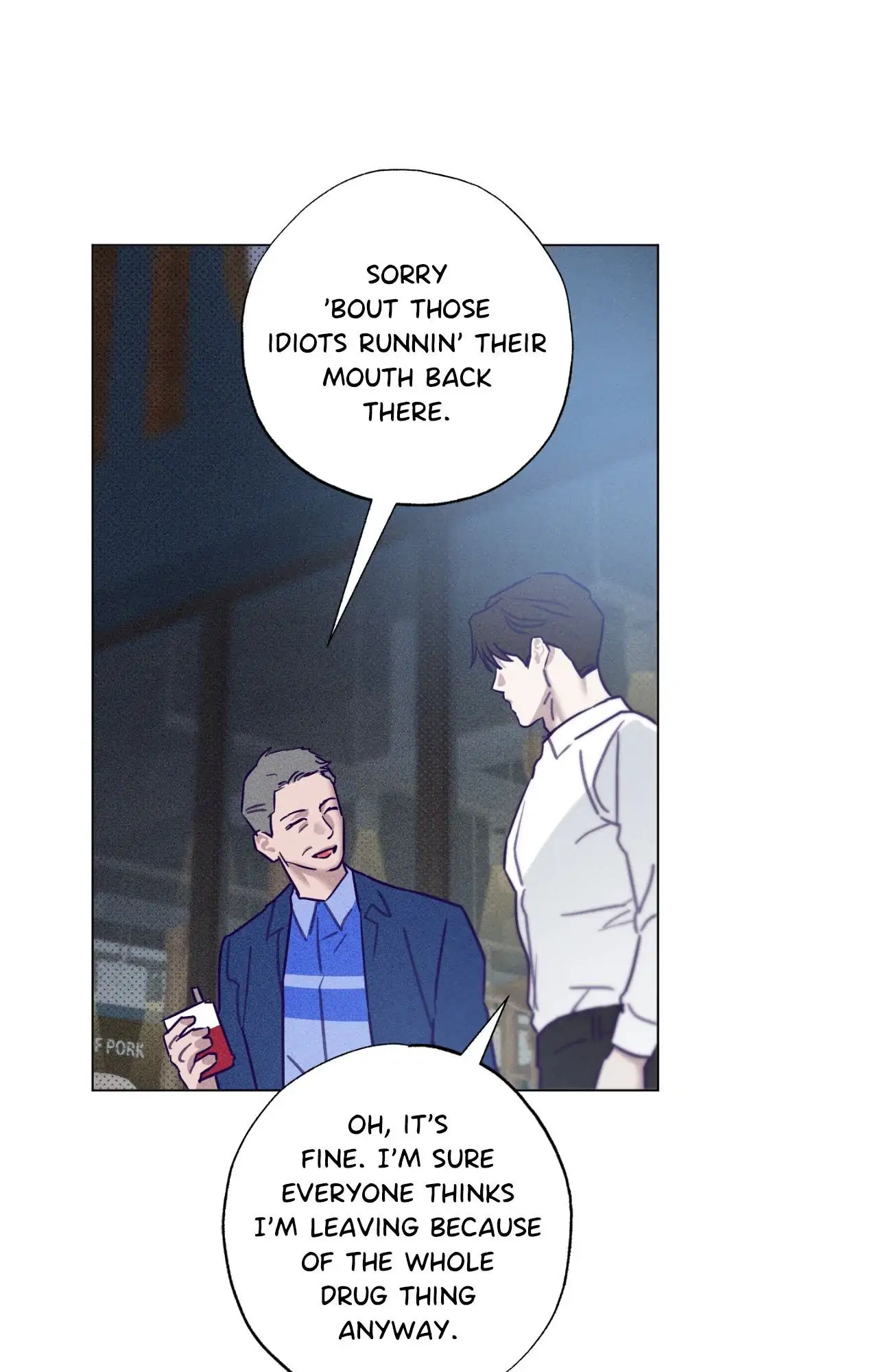 Prison Breakfast  [Official] - Chapter 54 manhwa