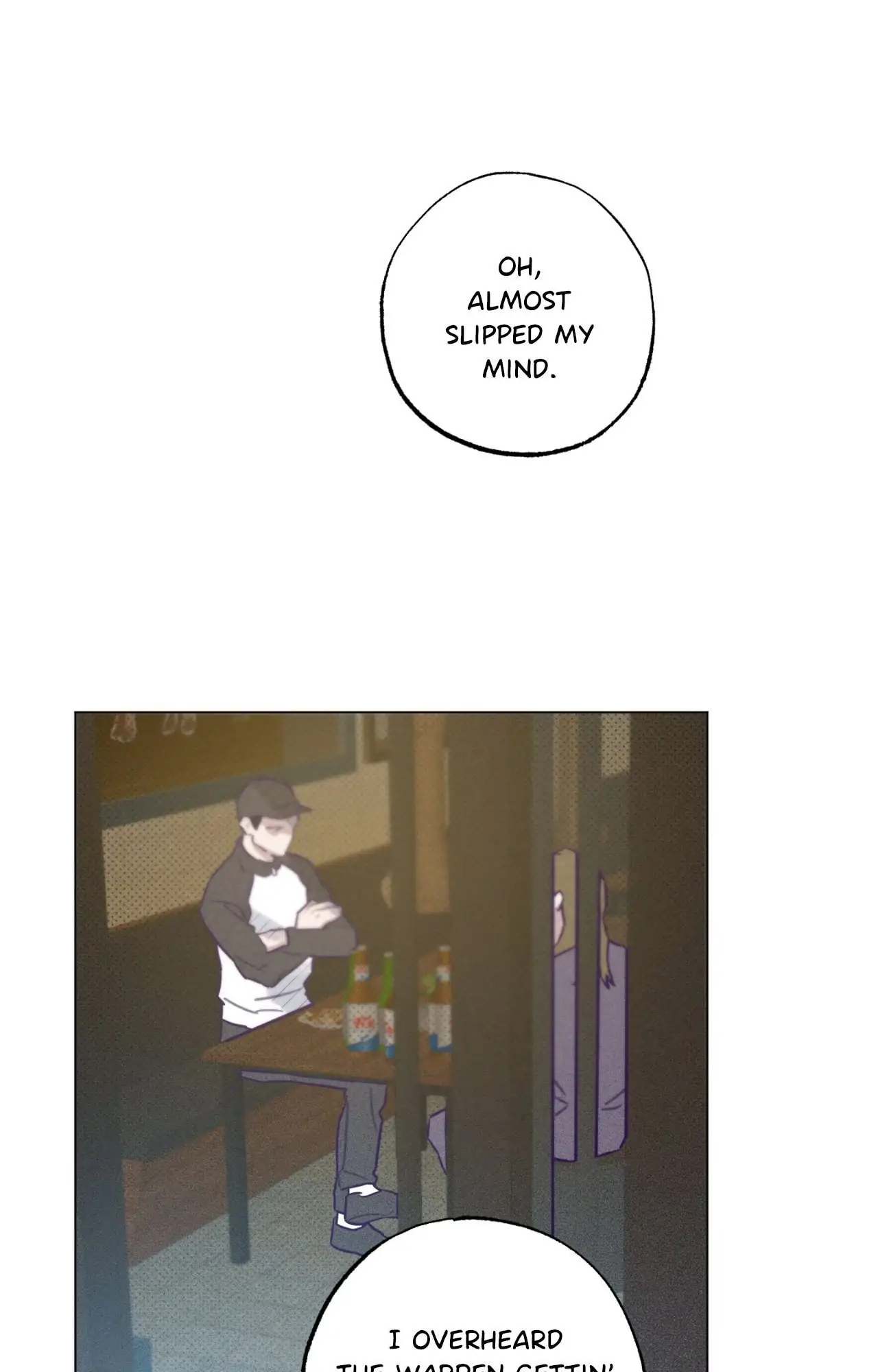 Prison Breakfast  [Official] - Chapter 54 manhwa