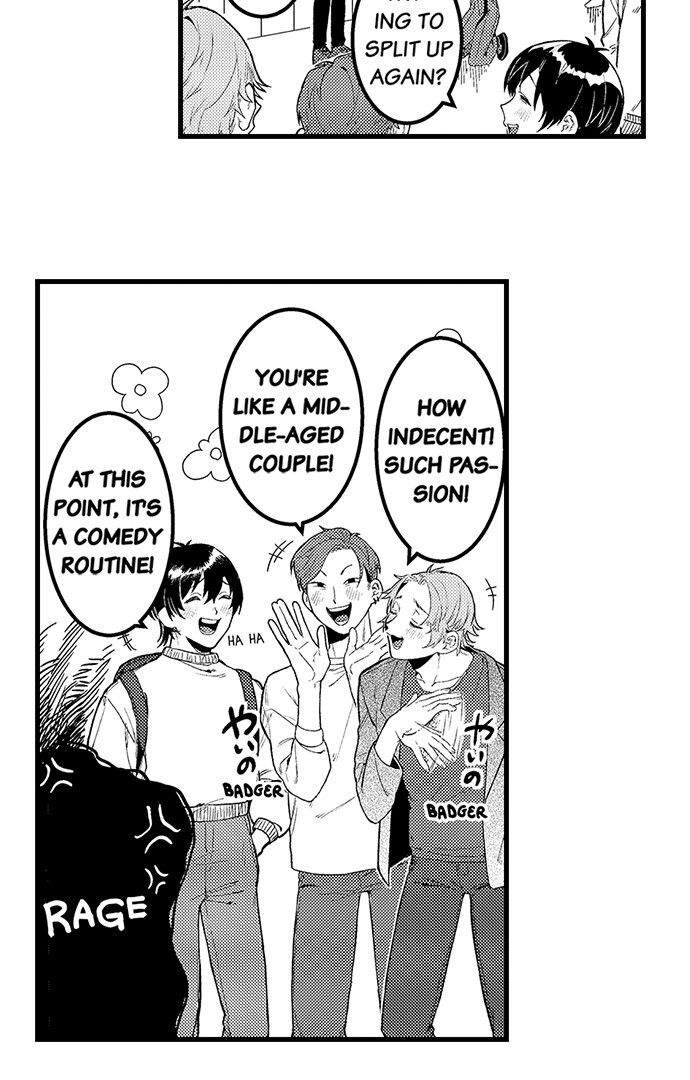 Trying to Break up With Sex - Chapter 1 manhwa