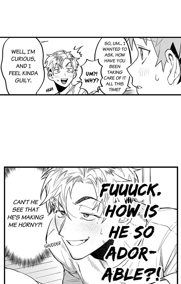 Trying to Break up With Sex - Chapter 12 manhwa
