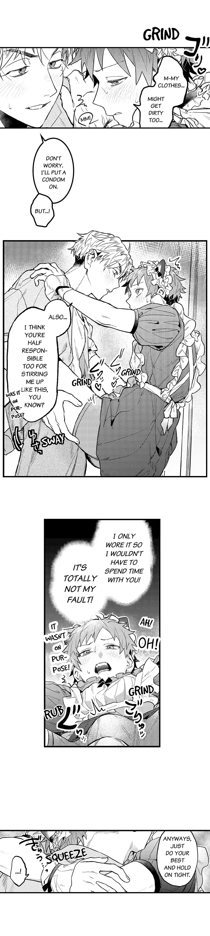 Trying to Break up With Sex - Chapter 14 manhwa