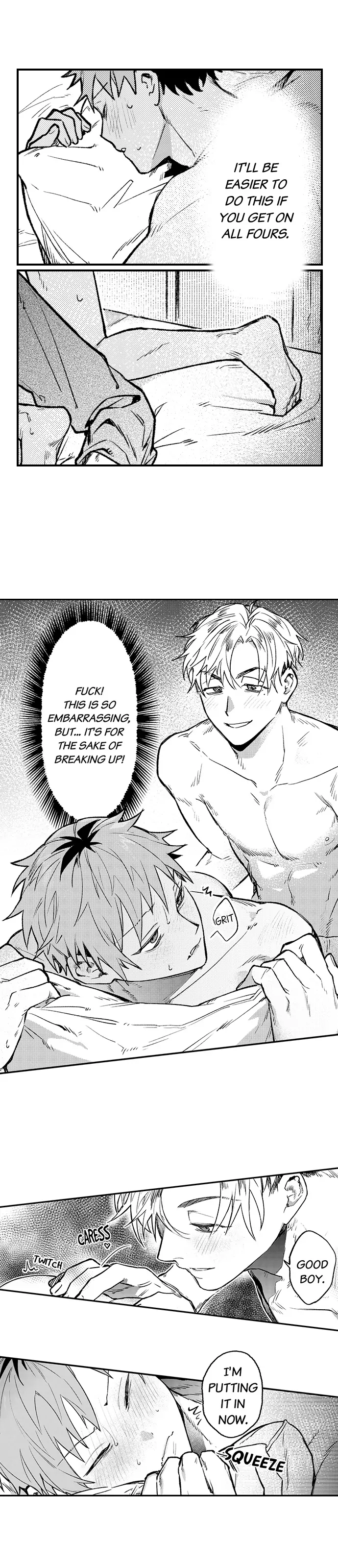 Trying to Break up With Sex - Chapter 18 manhwa