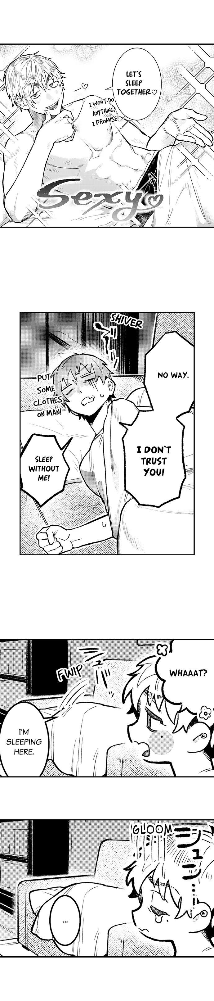 Trying to Break up With Sex - Chapter 19 manhwa