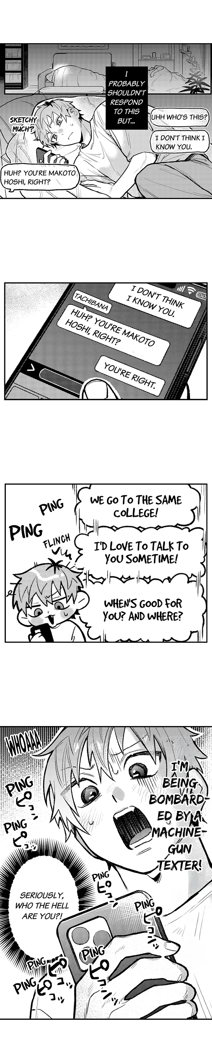 Trying to Break up With Sex - Chapter 19 manhwa