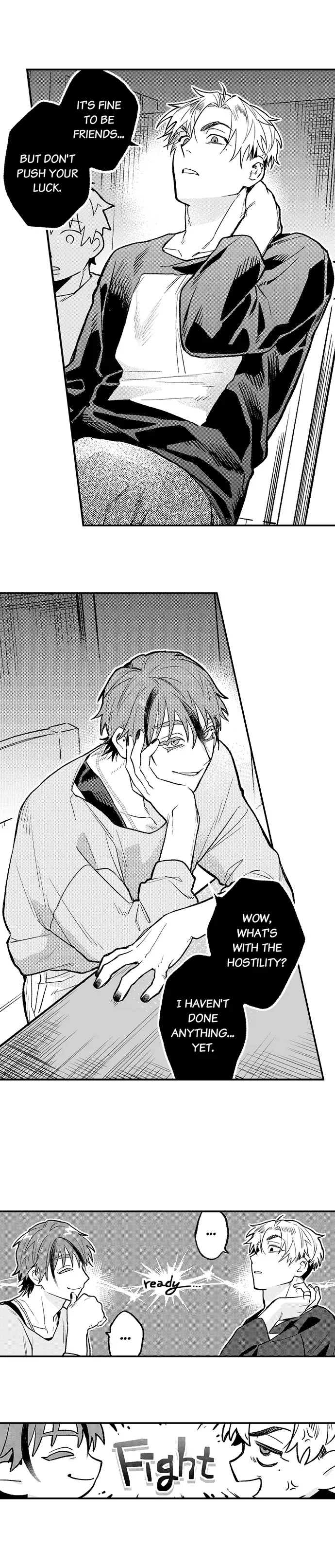 Trying to Break up With Sex - Chapter 20 manhwa