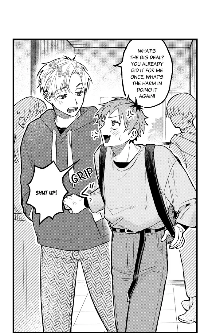 Trying to Break up With Sex - Chapter 22 manhwa