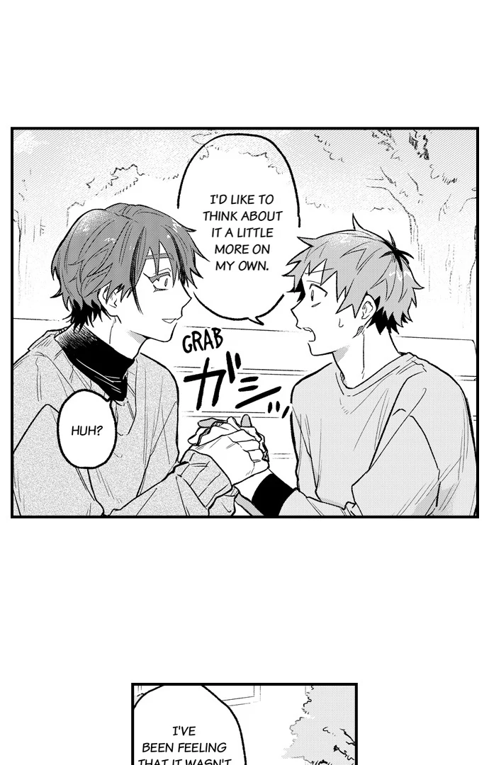 Trying to Break up With Sex - Chapter 23 manhwa