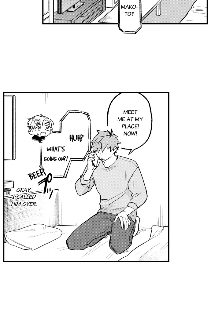 Trying to Break up With Sex - Chapter 23 manhwa