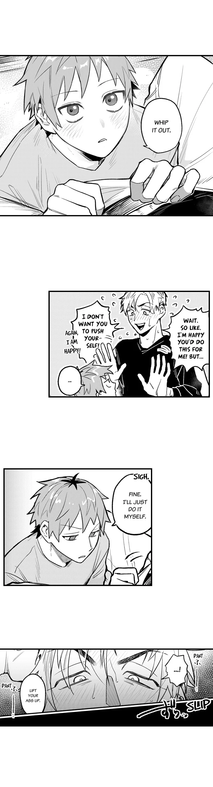 Trying to Break up With Sex - Chapter 24 manhwa