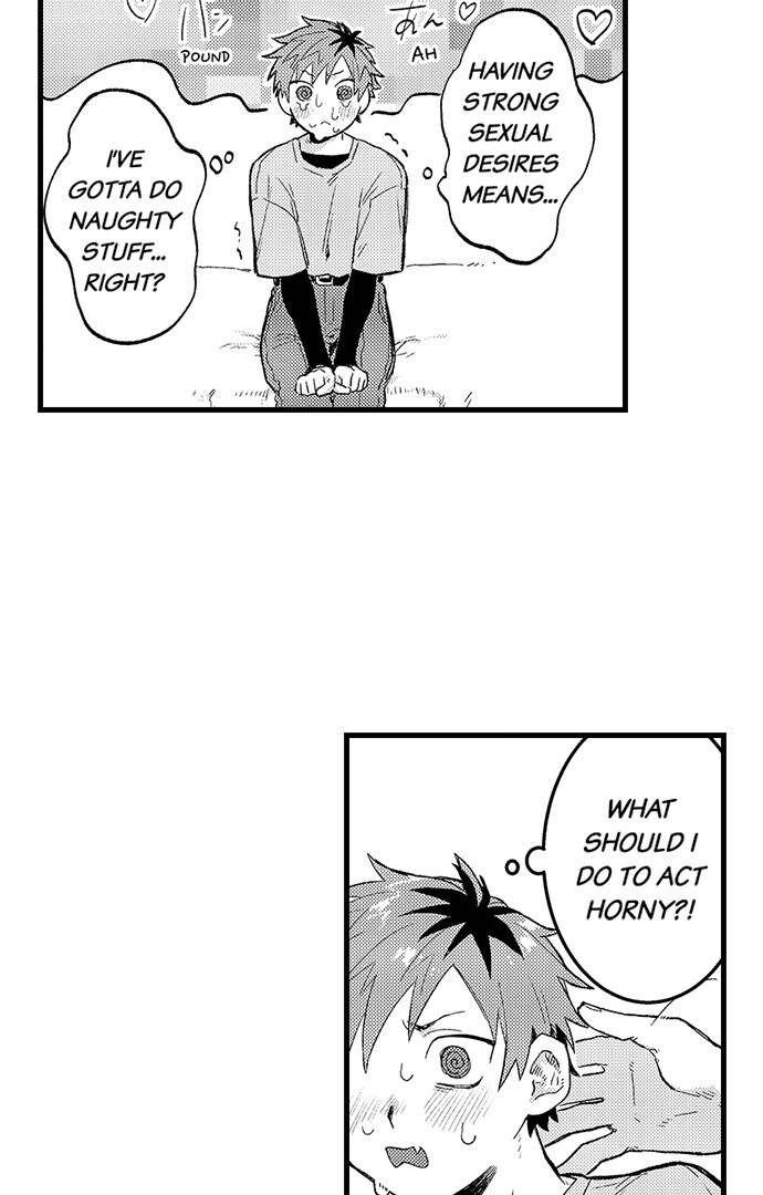 Trying to Break up With Sex - Chapter 3 manhwa