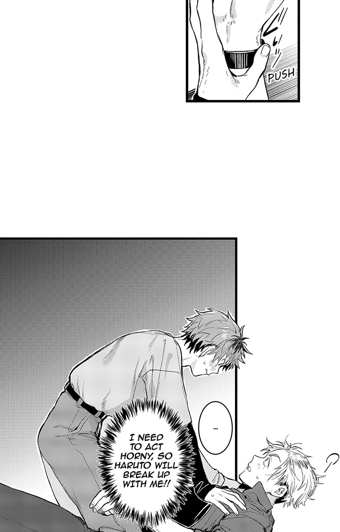 Trying to Break up With Sex - Chapter 3 manhwa