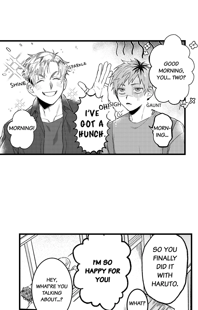 Trying to Break up With Sex - Chapter 4 manhwa