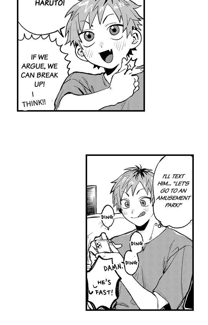 Trying to Break up With Sex - Chapter 4 manhwa