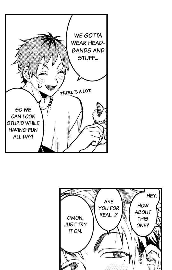 Trying to Break up With Sex - Chapter 4 manhwa