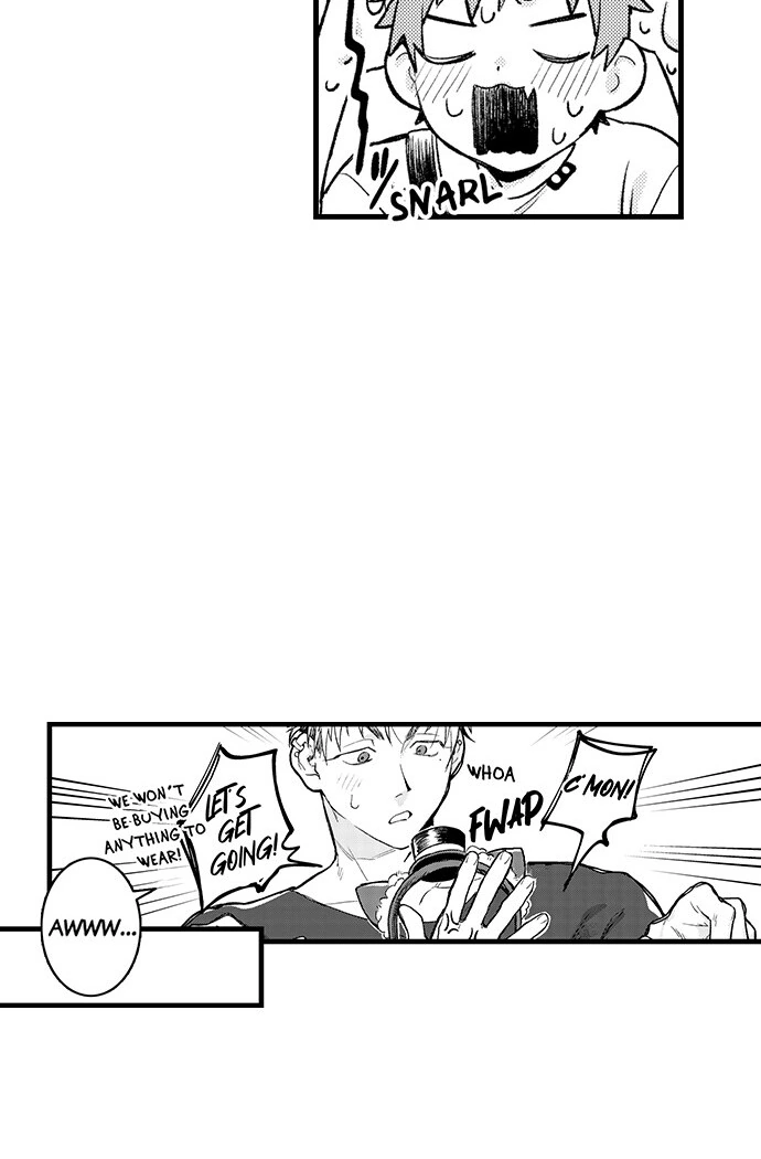 Trying to Break up With Sex - Chapter 4 manhwa