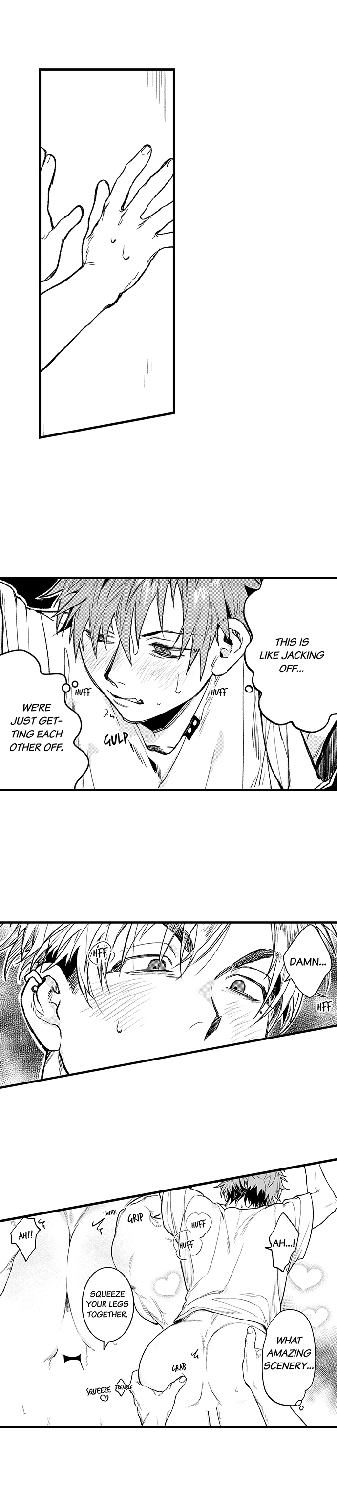 Trying to Break up With Sex - Chapter 6 manhwa