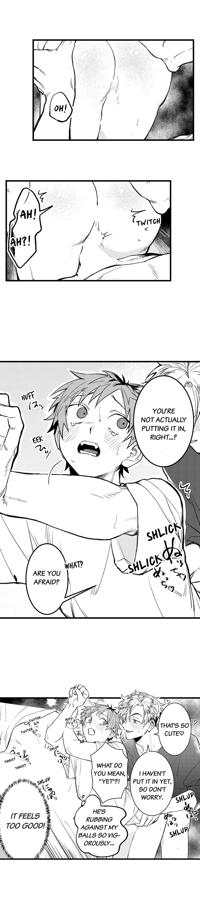 Trying to Break up With Sex - Chapter 6 manhwa