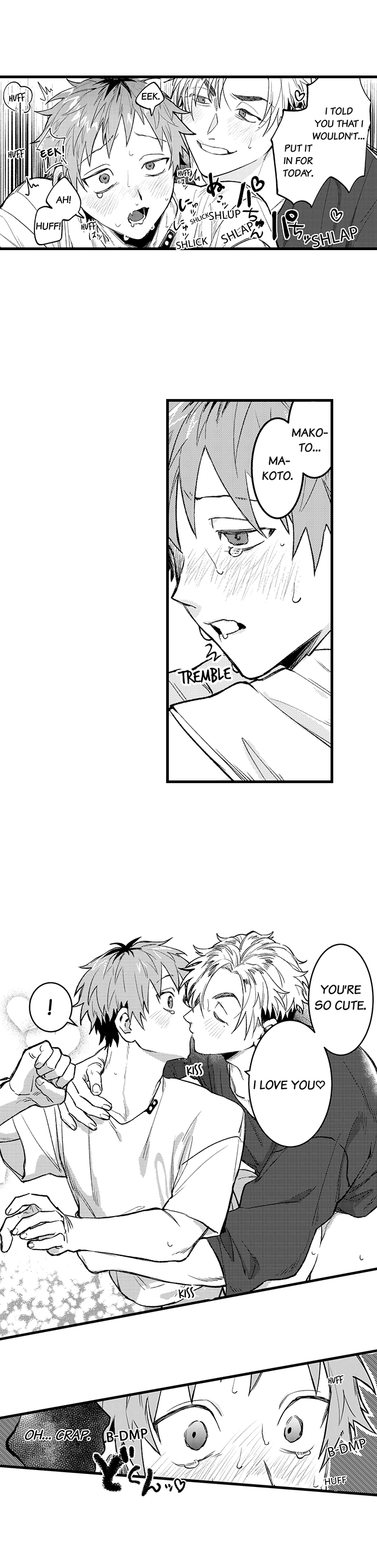 Trying to Break up With Sex - Chapter 6 manhwa