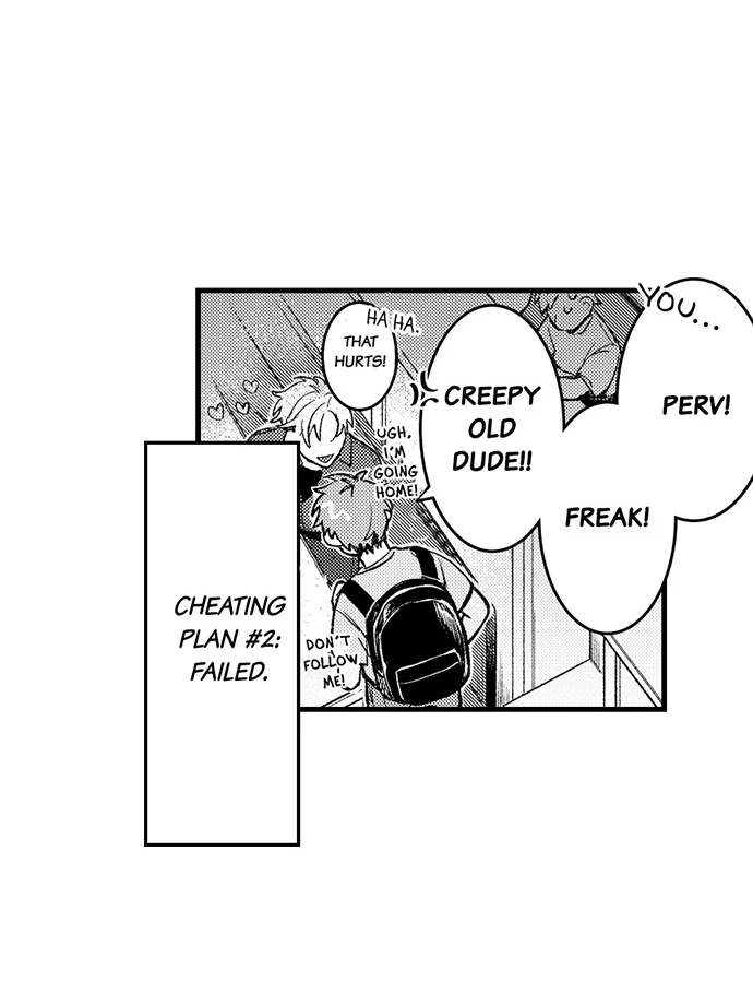 Trying to Break up With Sex - Chapter 8 manhwa