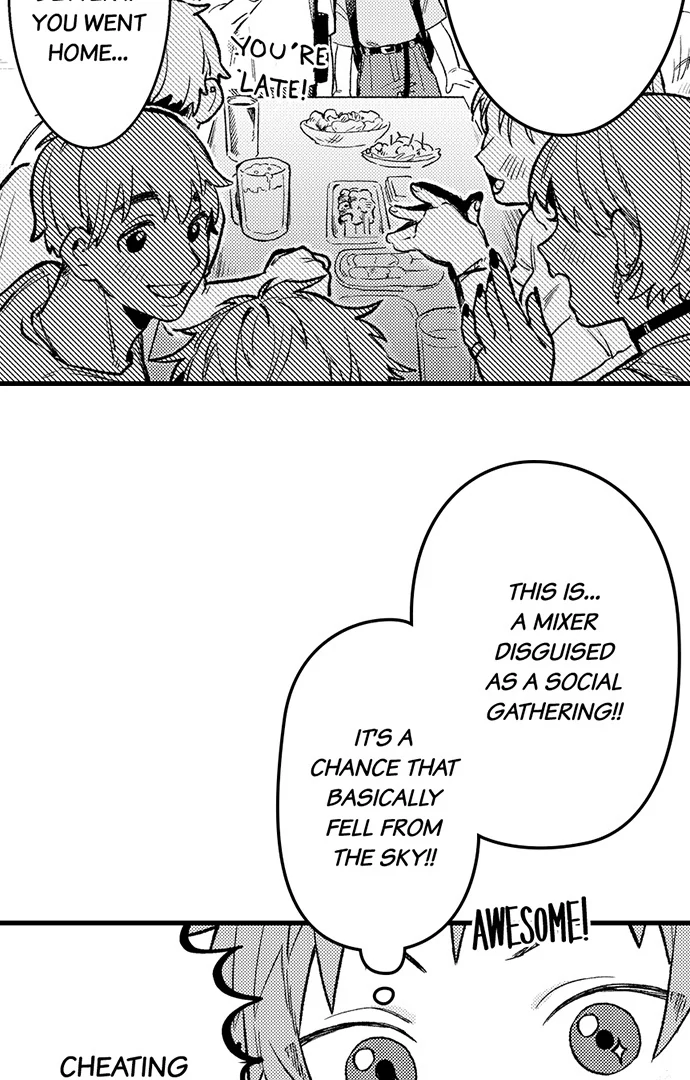 Trying to Break up With Sex - Chapter 8 manhwa