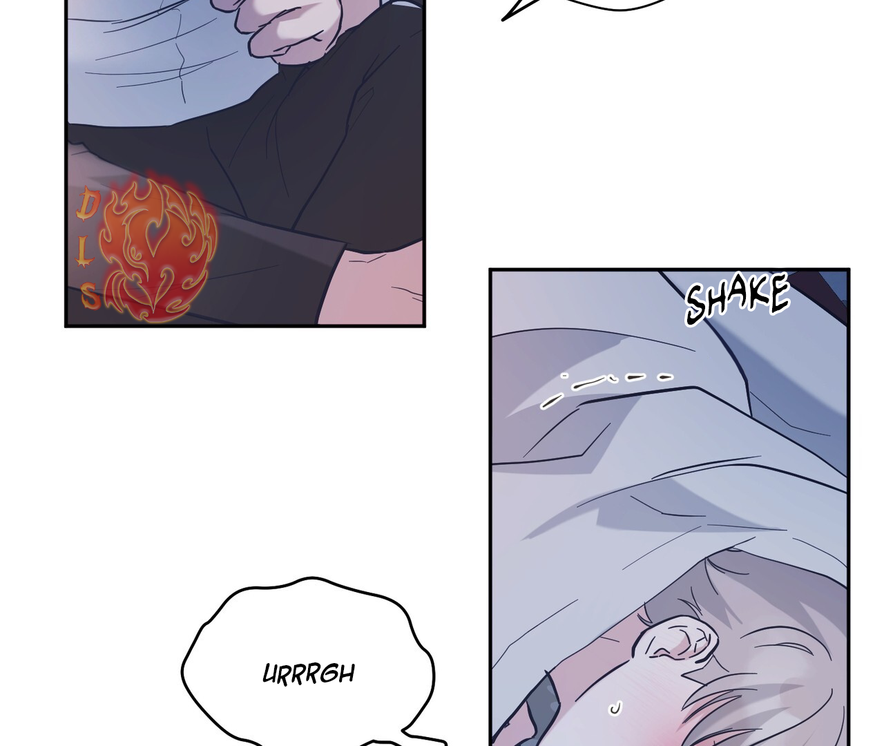 One Day a Gangster 𖤍 DLS 𖤍 - Chapter 02 manhwa