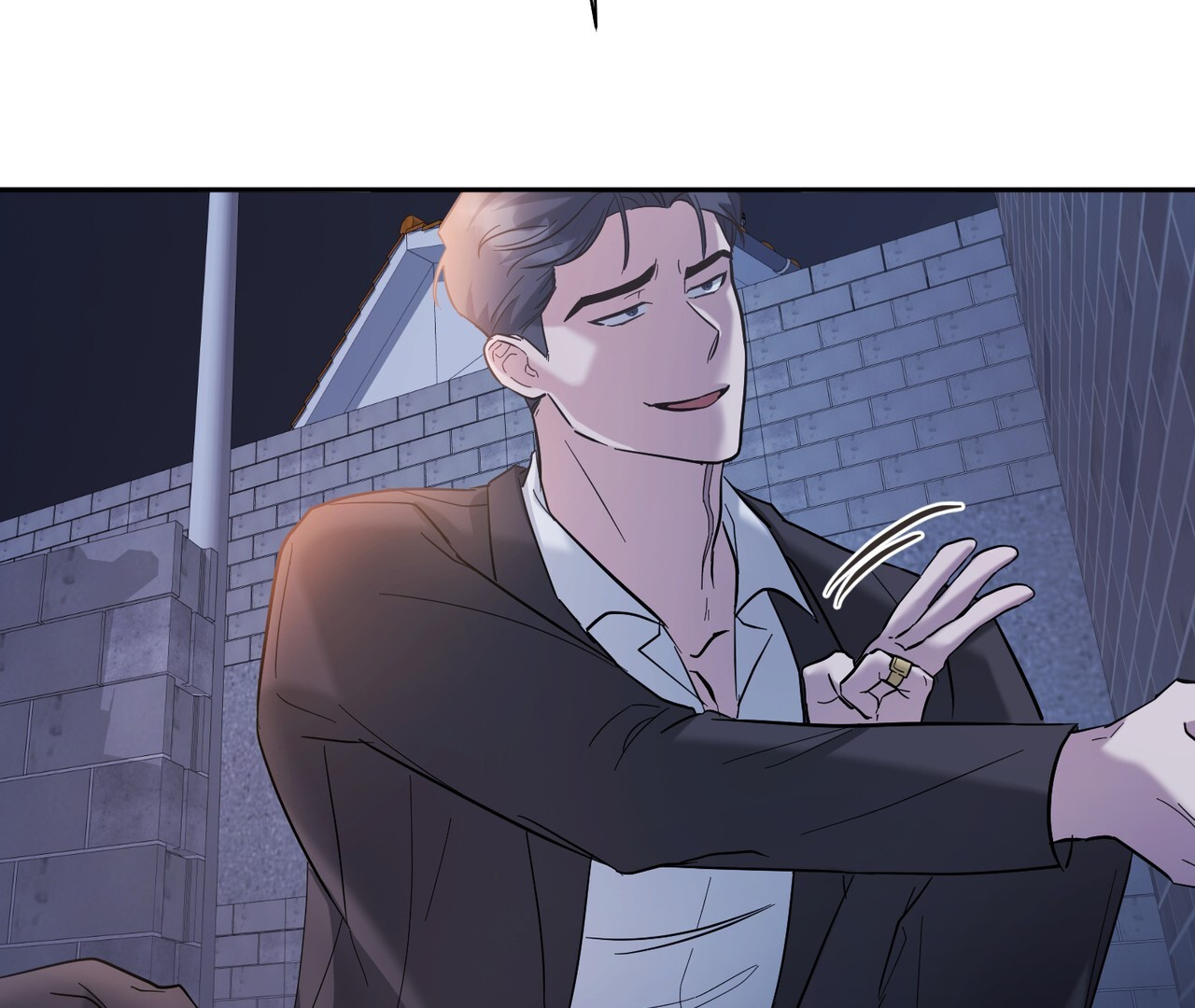 One Day a Gangster 𖤍 DLS 𖤍 - Chapter 02 manhwa