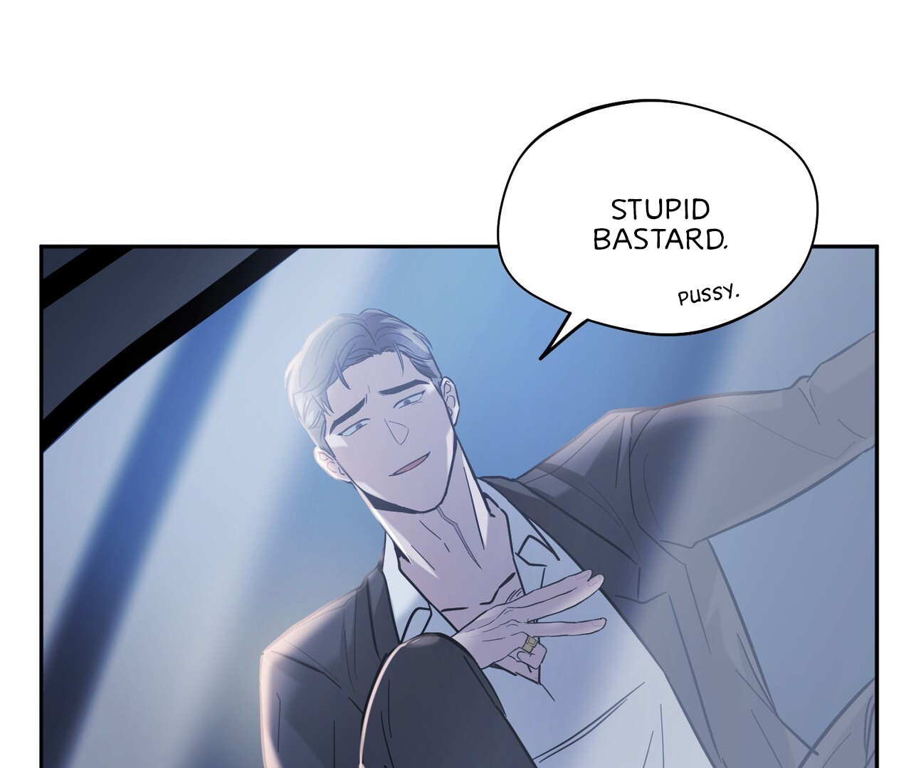 One Day a Gangster 𖤍 DLS 𖤍 - Chapter 02 manhwa