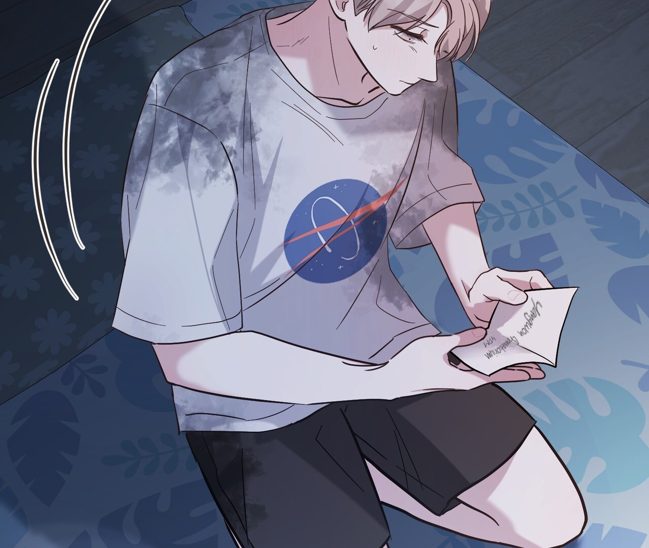 One Day a Gangster 𖤍 DLS 𖤍 - Chapter 02 manhwa