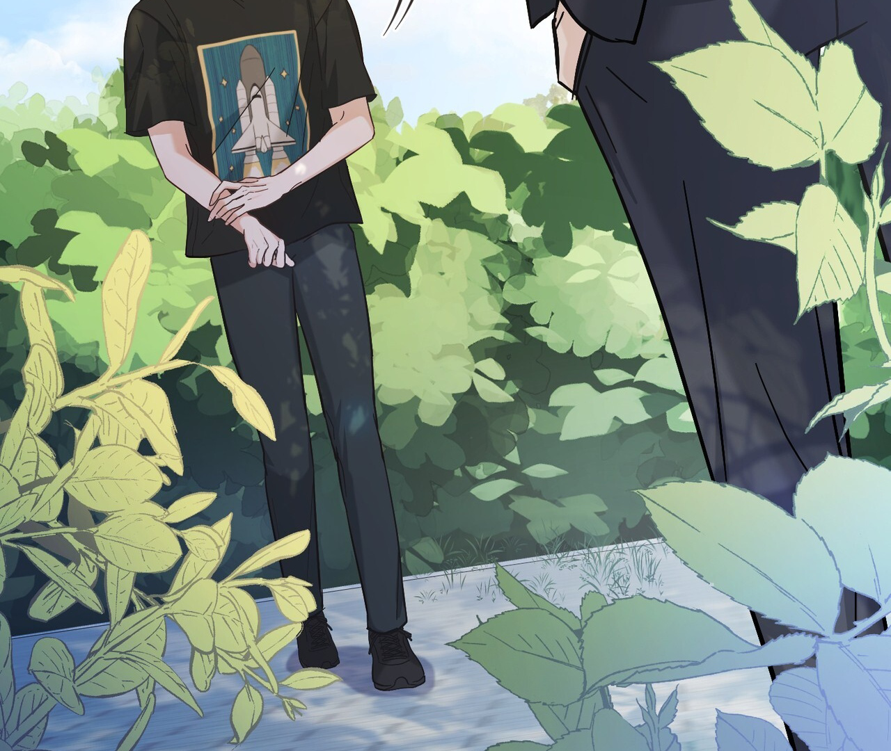 One Day a Gangster 𖤍 DLS 𖤍 - Chapter 02 manhwa