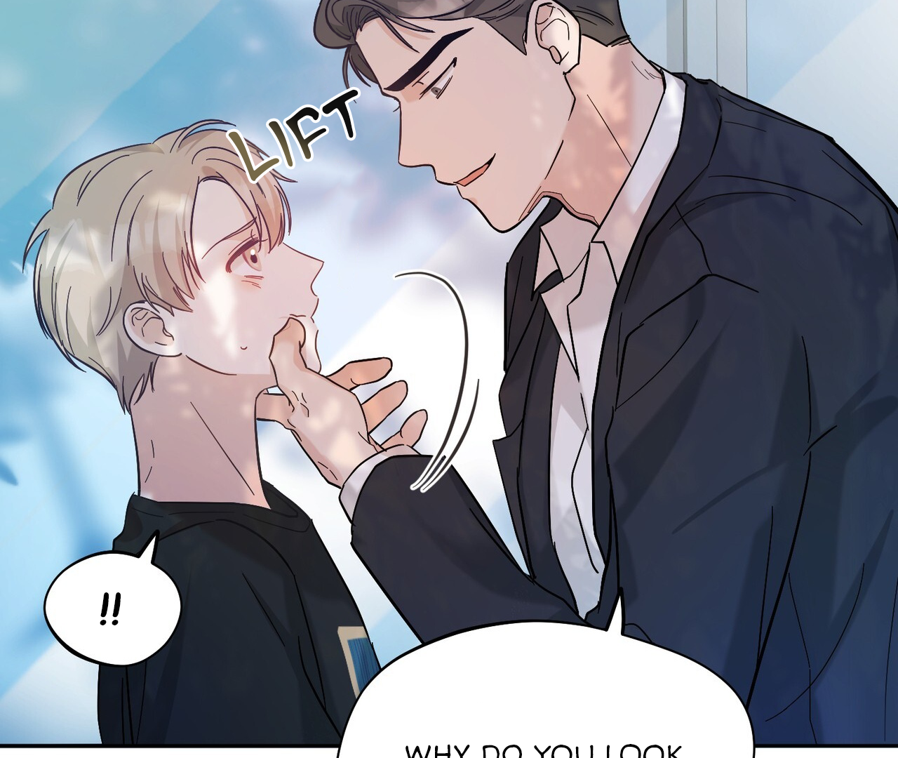 One Day a Gangster 𖤍 DLS 𖤍 - Chapter 02 manhwa