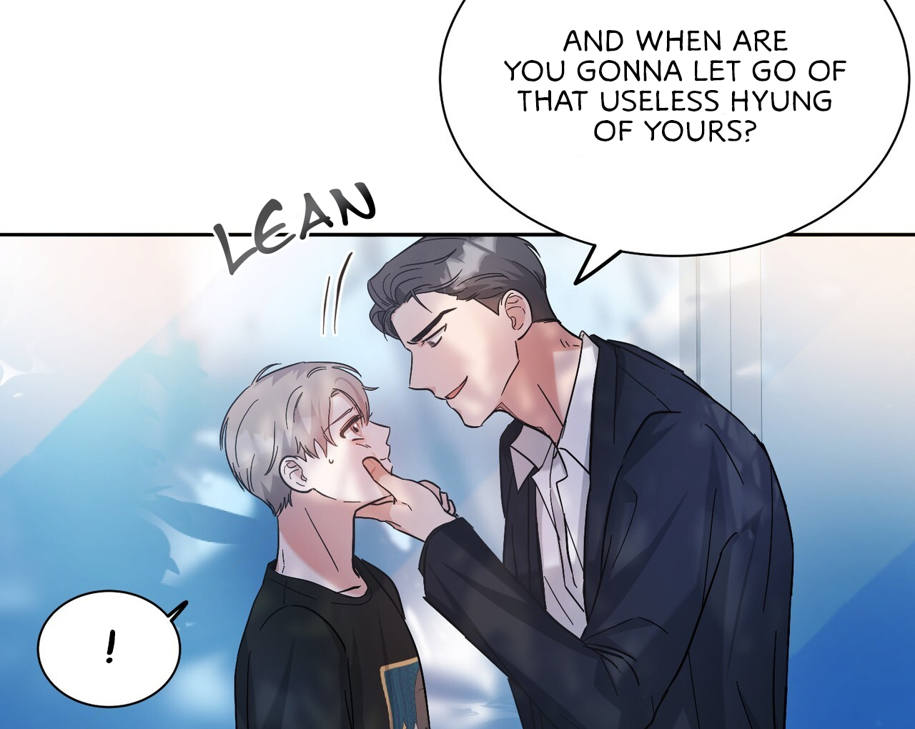 One Day a Gangster 𖤍 DLS 𖤍 - Chapter 02 manhwa