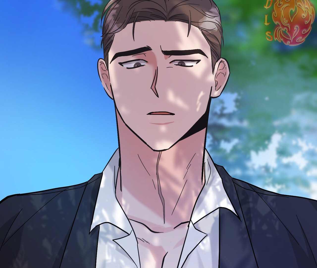 One Day a Gangster 𖤍 DLS 𖤍 - Chapter 02 manhwa