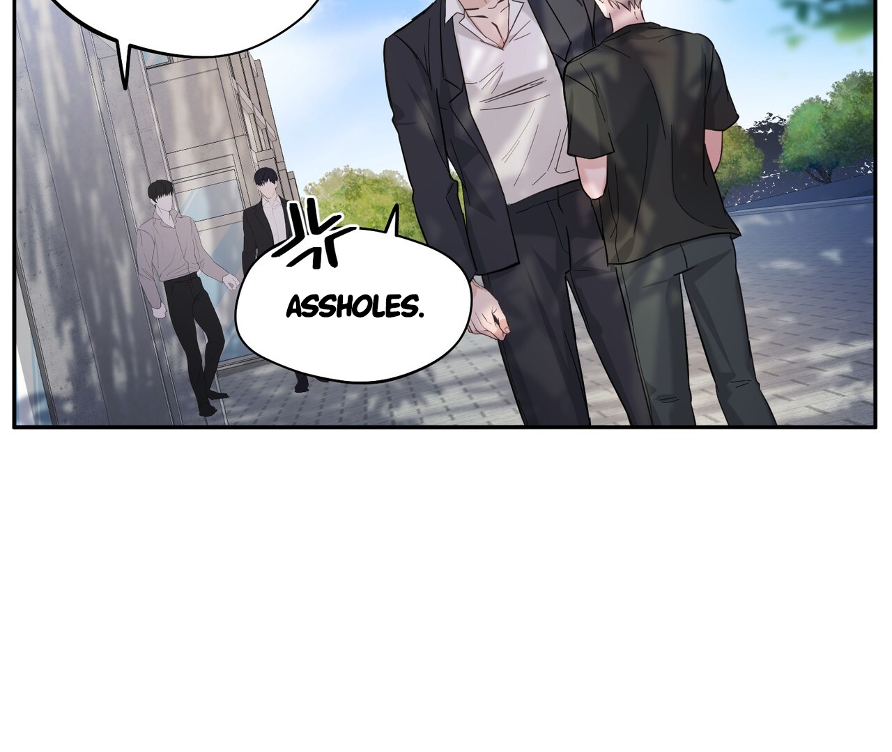 One Day a Gangster 𖤍 DLS 𖤍 - Chapter 02 manhwa