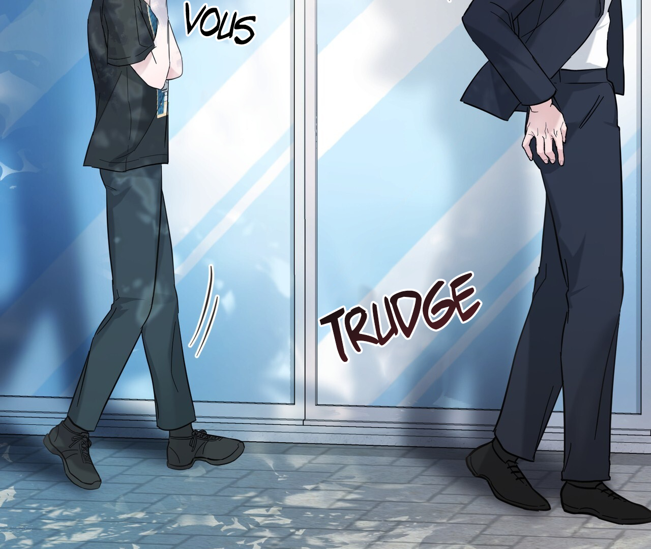 One Day a Gangster 𖤍 DLS 𖤍 - Chapter 02 manhwa