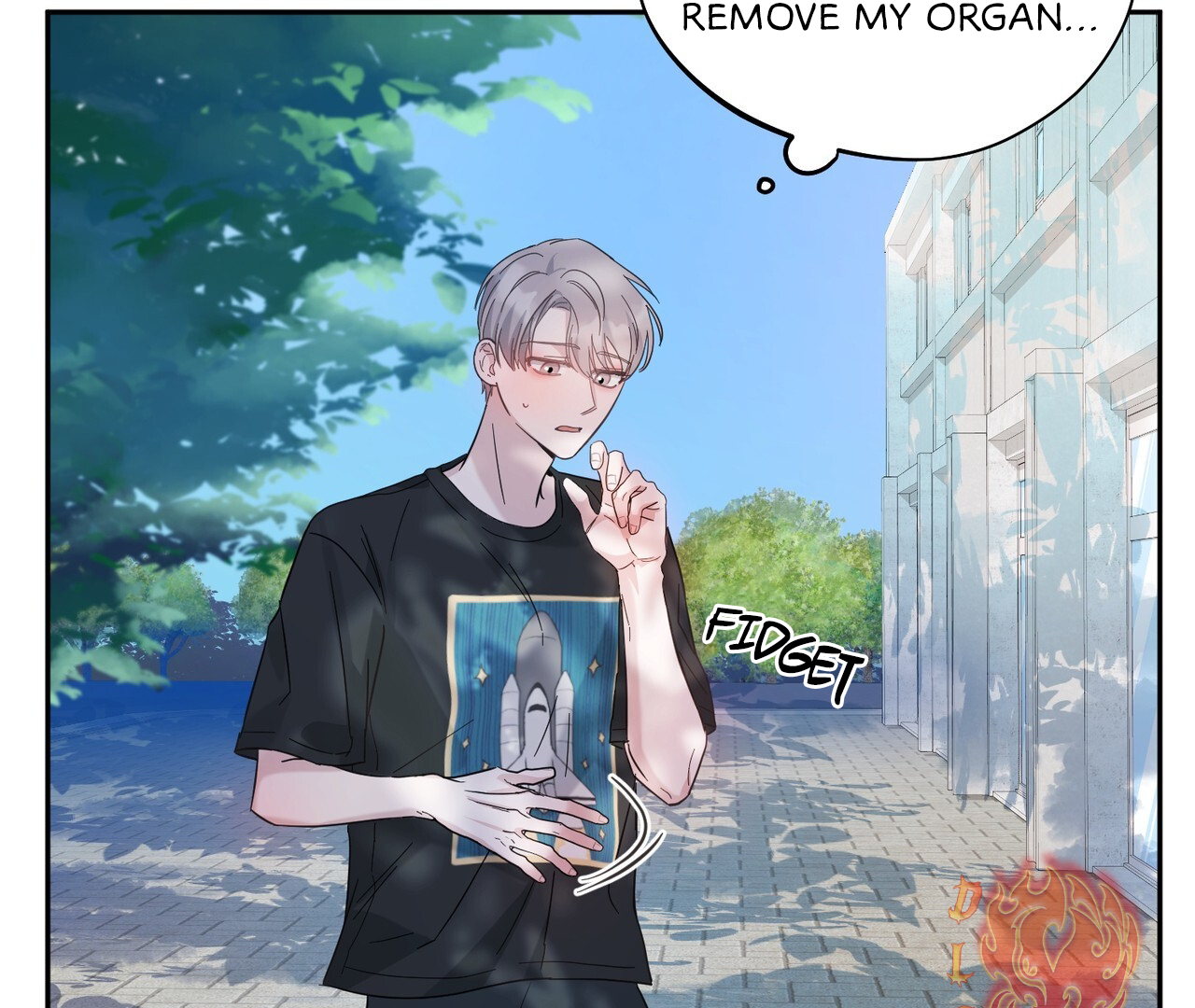 One Day a Gangster 𖤍 DLS 𖤍 - Chapter 02 manhwa