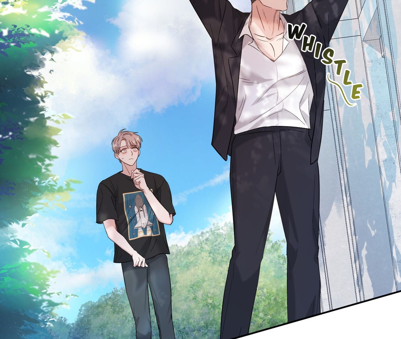 One Day a Gangster 𖤍 DLS 𖤍 - Chapter 02 manhwa