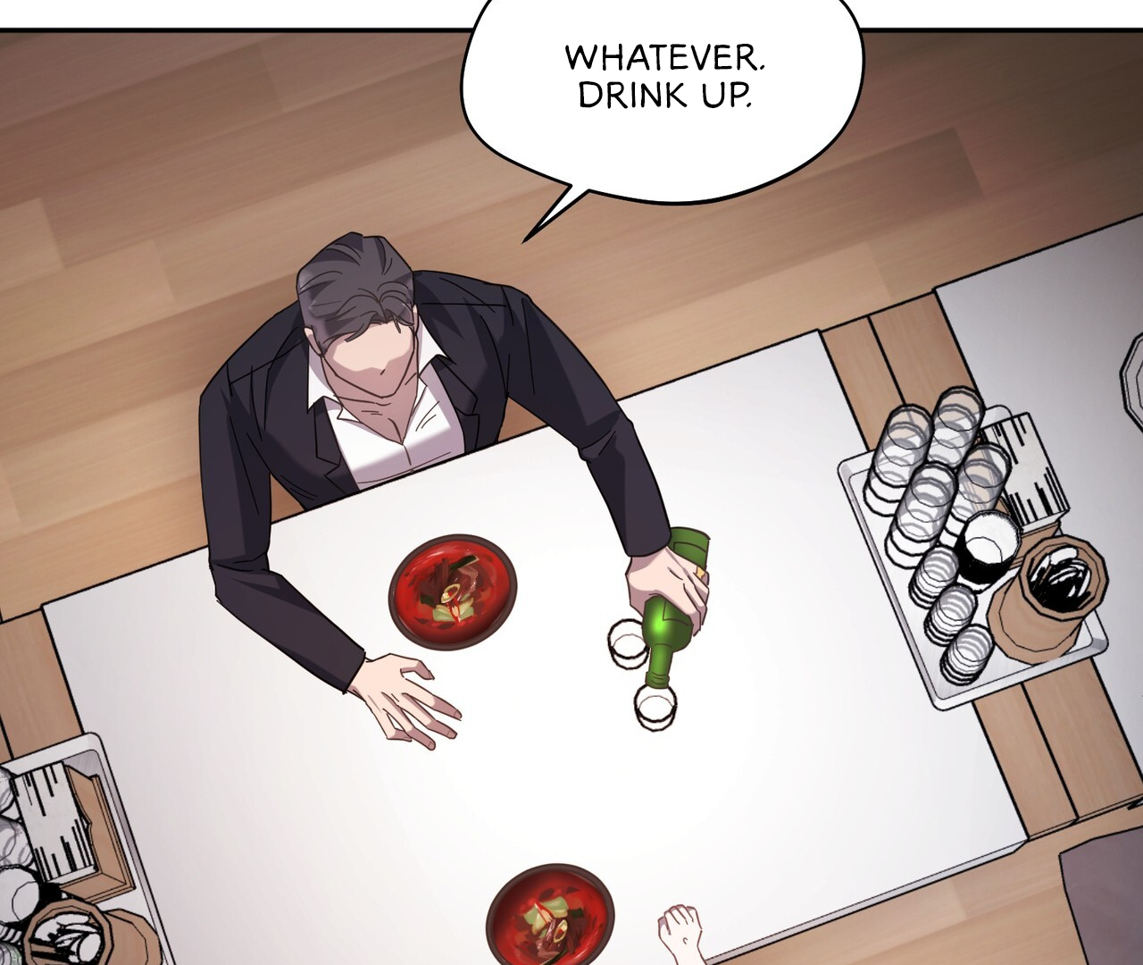 One Day a Gangster 𖤍 DLS 𖤍 - Chapter 02 manhwa