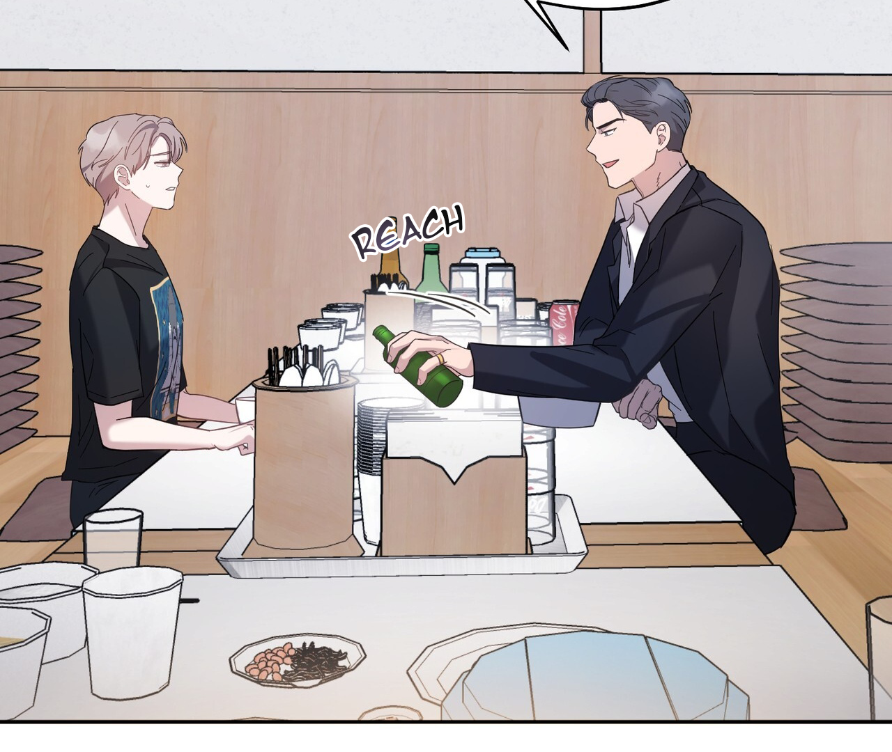 One Day a Gangster 𖤍 DLS 𖤍 - Chapter 02 manhwa