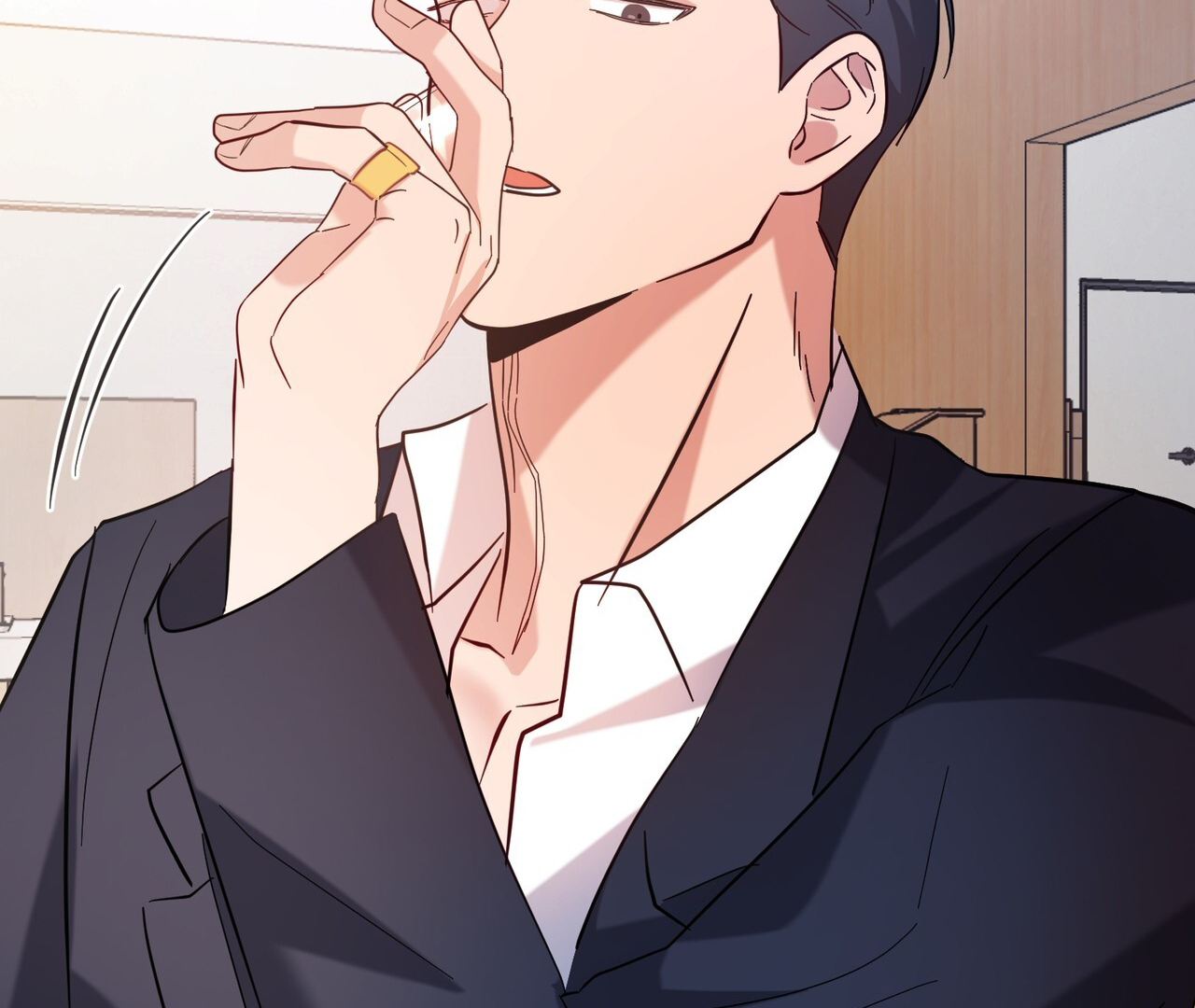 One Day a Gangster 𖤍 DLS 𖤍 - Chapter 02 manhwa