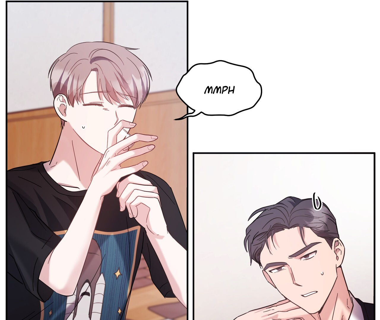 One Day a Gangster 𖤍 DLS 𖤍 - Chapter 02 manhwa
