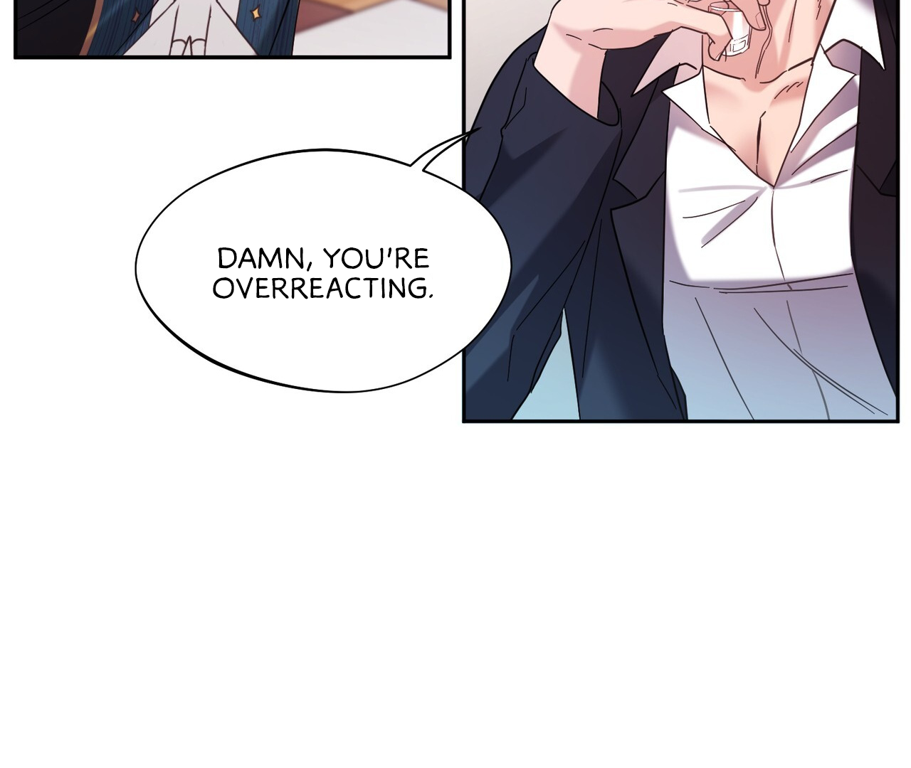 One Day a Gangster 𖤍 DLS 𖤍 - Chapter 02 manhwa