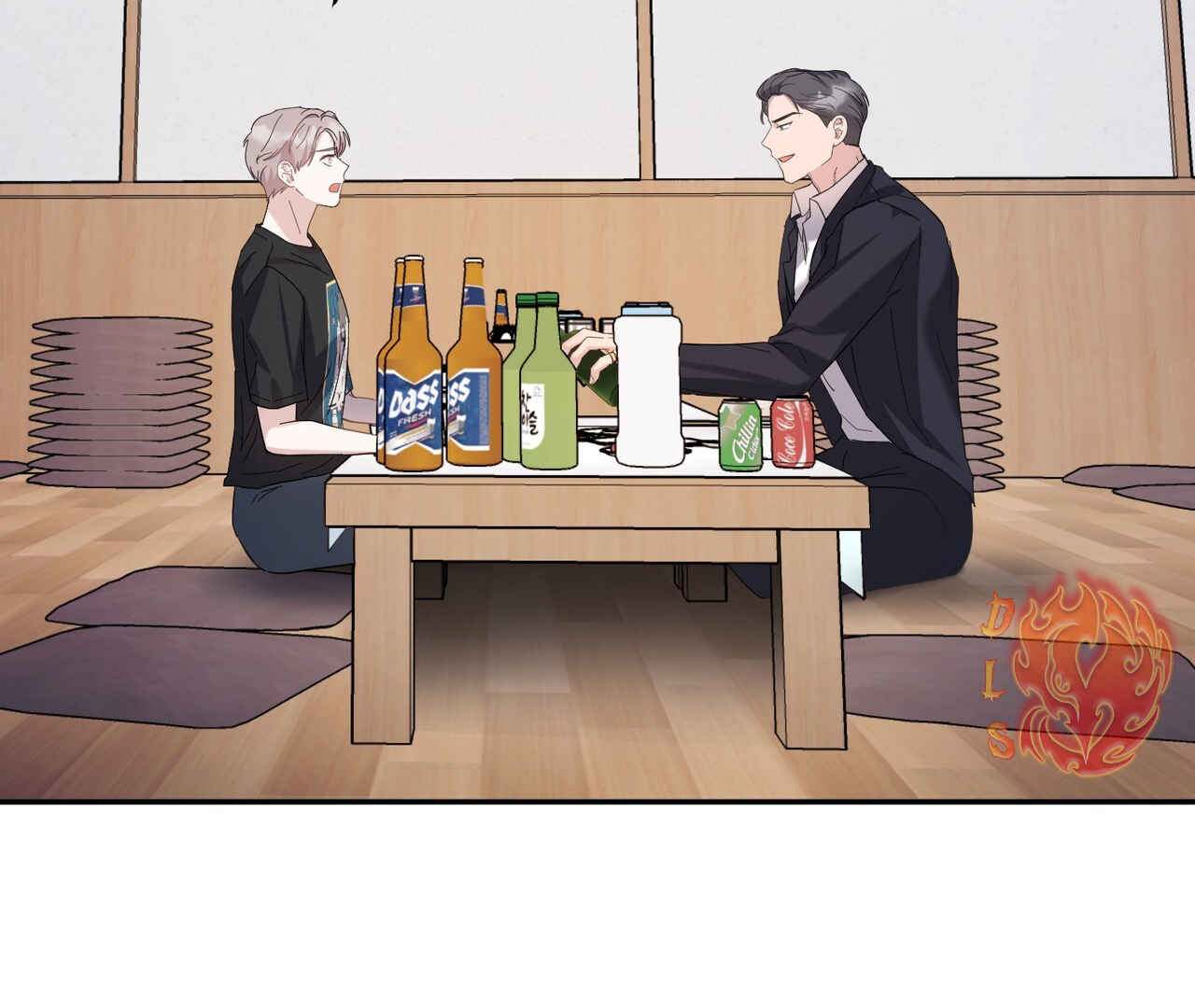 One Day a Gangster 𖤍 DLS 𖤍 - Chapter 02 manhwa