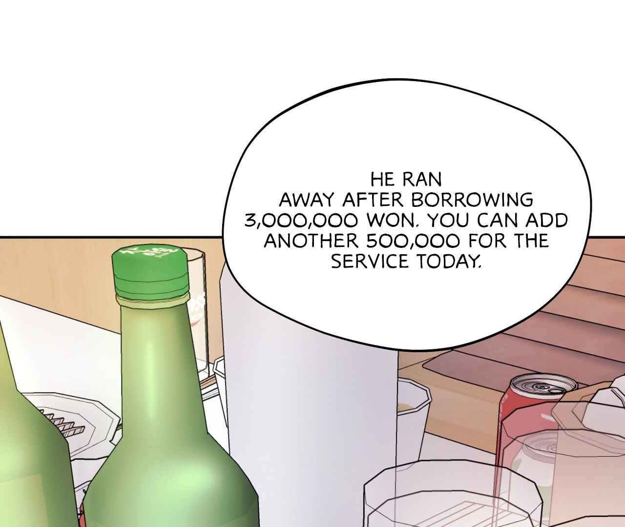 One Day a Gangster 𖤍 DLS 𖤍 - Chapter 02 manhwa