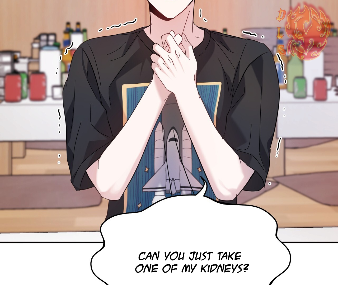 One Day a Gangster 𖤍 DLS 𖤍 - Chapter 02 manhwa