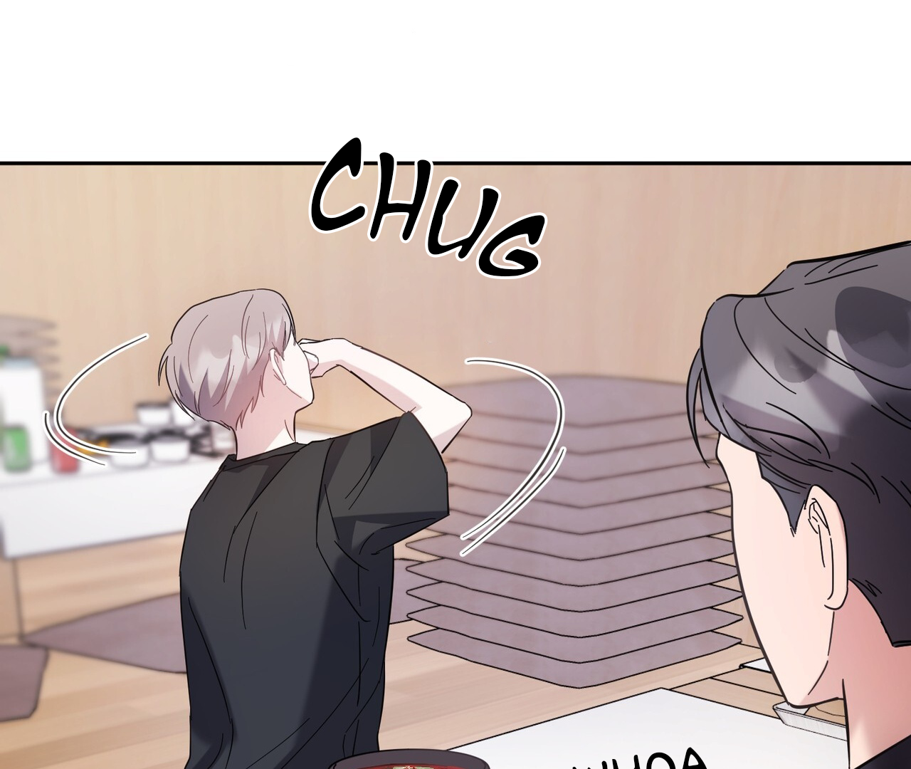 One Day a Gangster 𖤍 DLS 𖤍 - Chapter 02 manhwa