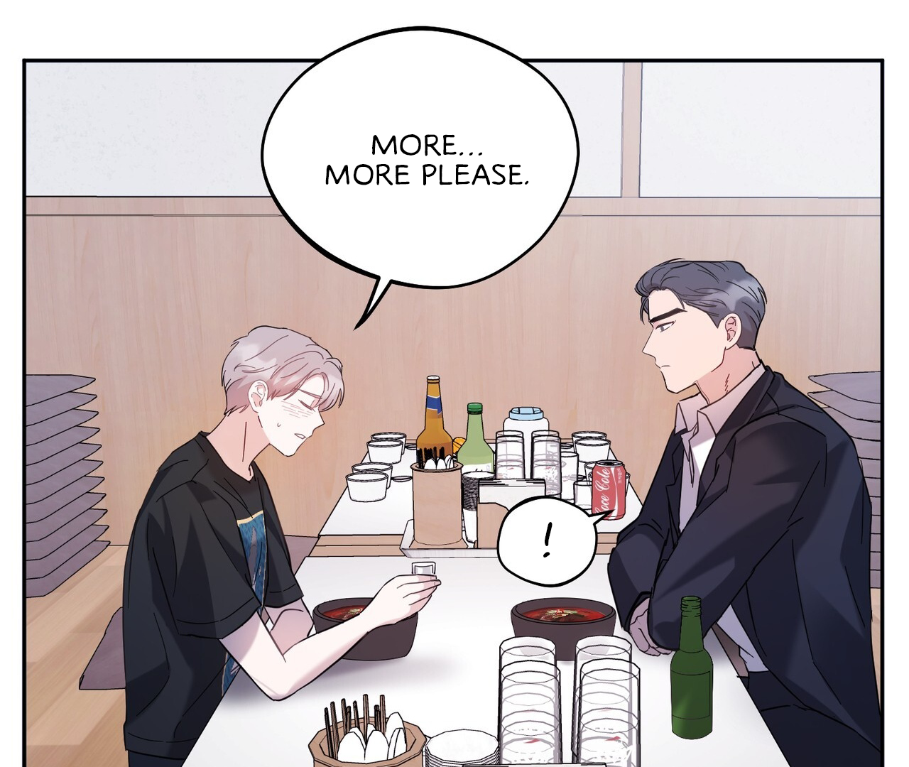 One Day a Gangster 𖤍 DLS 𖤍 - Chapter 02 manhwa