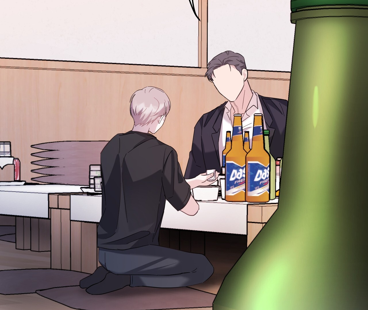 One Day a Gangster 𖤍 DLS 𖤍 - Chapter 02 manhwa